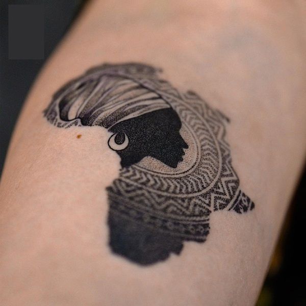 15 Inspiring African Tattoo Designs In 2023 Styles At Life