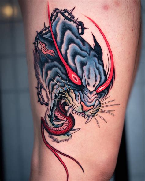 15 Japanese Tiger Tattoo Designs And Ideas That Will Convince You To