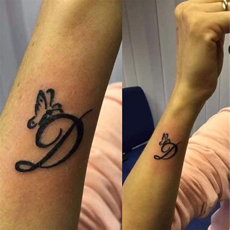 15 Letter D Tattoo Liliasaishvir