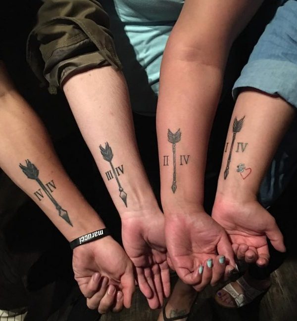 15 Meaningful Family Tattoos That Show Your Love Top Beauty Magazines