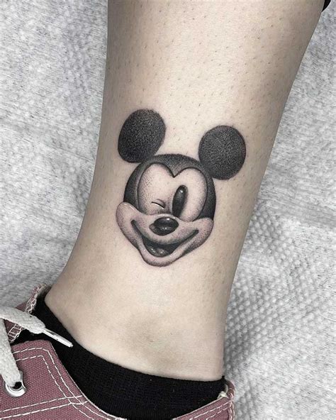 15 Mickey Mouse Tattoos That Will Make Everyone A Disney Fan