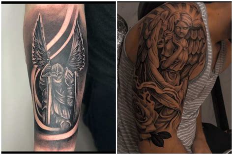 15 Of The Best Guardian Angel Tattoo Designs And Ideas That Everyone