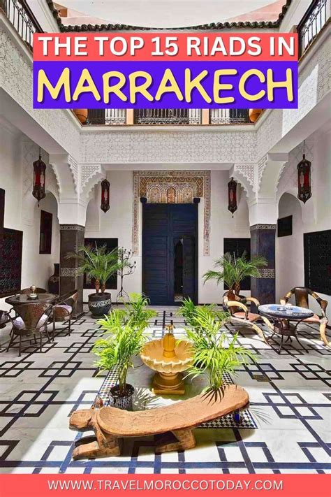 15 Stunning Marrakech Riads In 2024 For All Budgets In 2024 Africa