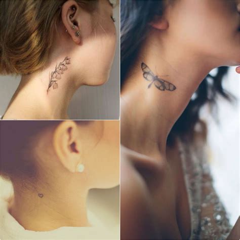 15 Unique Neck Tattoo Designs And Ideas For Women