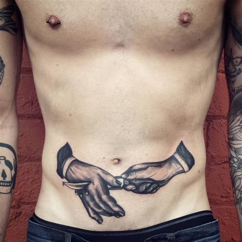 150 Beautiful Stomach Tattoos For Men Women July 2020