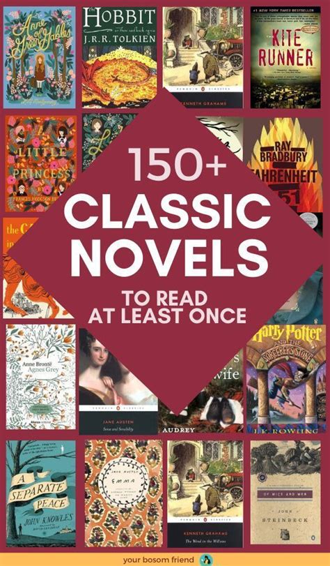 150 Classic Books Every Book Lover Should Read In Their Life Time