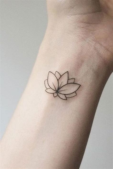 150 Lotus Flower Tattoo Designs With Meanings 2023 Small Simple Ideas