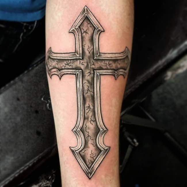 150 Meaningful Cross Tattoos For Men Women