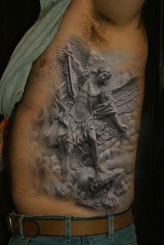 150 Most Realistic 3D Tattoos Ultimate Guide April 2020