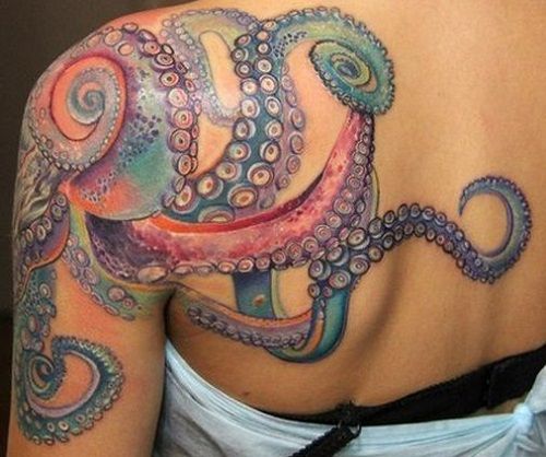 150 Spectacular Octopus Tattoos Meanings