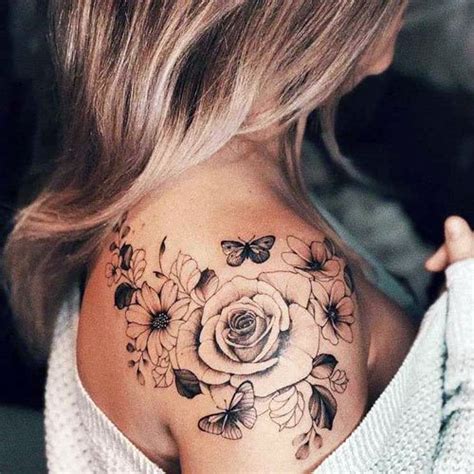 150 The Best Shoulder Tattoos For Women Thebrooklynfashion