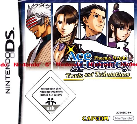 1551 Phoenix Wright Ace Attorney Trials And Tribulations Usa Nintendo Ds Rom Download