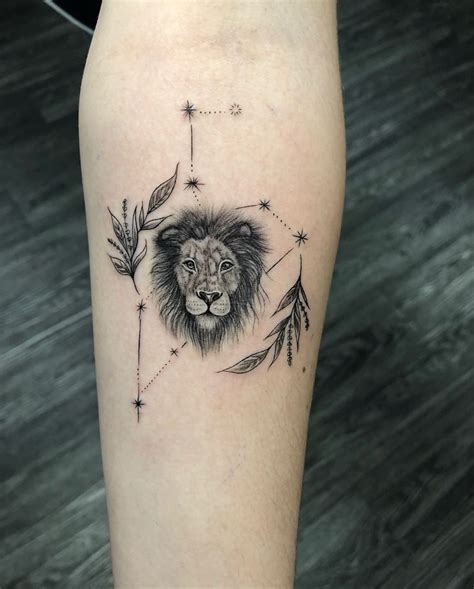 16 Best Leo Tattoo Ideas To Get Lion Inked On Your Body