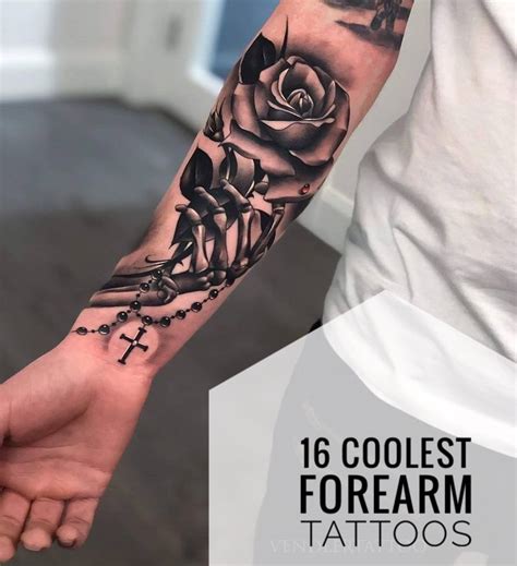 16 Coolest Forearm Tattoos For Men Cool Forearm Tattoos Forearm