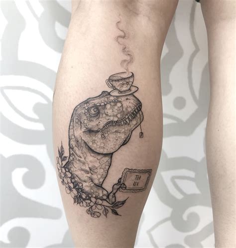 16 Tats Ideas T Rex Tattoo Tattoos Tatting