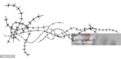 168 Barbed Wire Drawings Stock Photos High Res Pictures And Images Getty Images