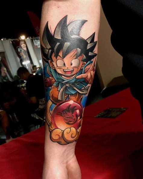 17 Best Dragon Ball Z Tattoos Images On Pinterest Dragon Ball Z