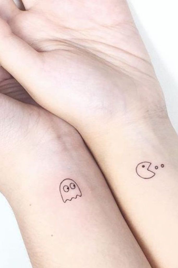 17 Ideas De Tatuajes Minimalistas Para Parejas Enamoradas Belel Nueva Mujer