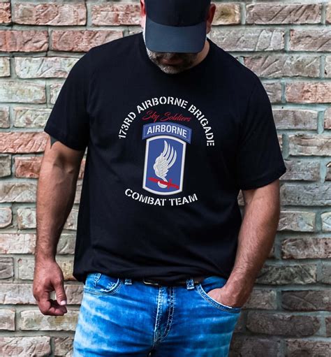 173Rd Airborne Brigade Sky Soldiers Combat Team 173Rd Veteran