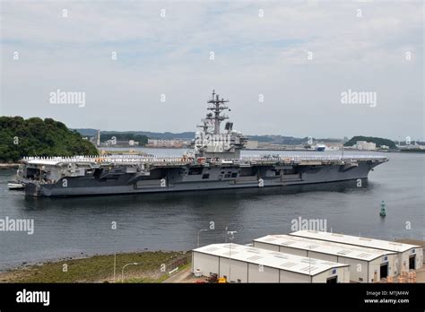 180529 N Xn177 0068 Yokosuka Japan The U S Navy S Forward Deployed