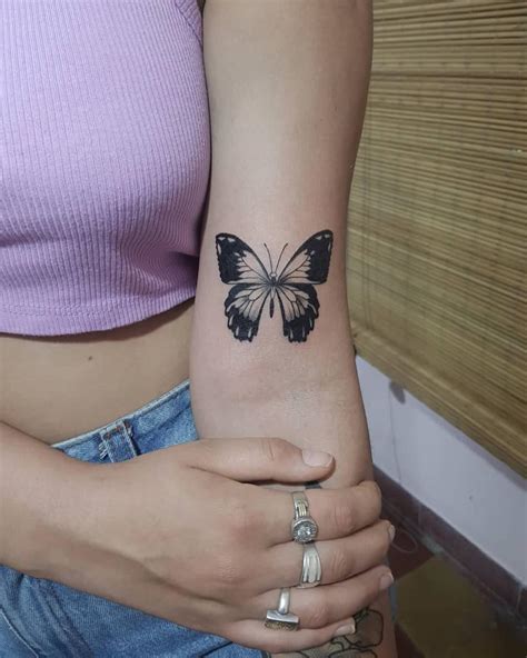 183 Sexiest Butterfly Tattoo Designs In 2021