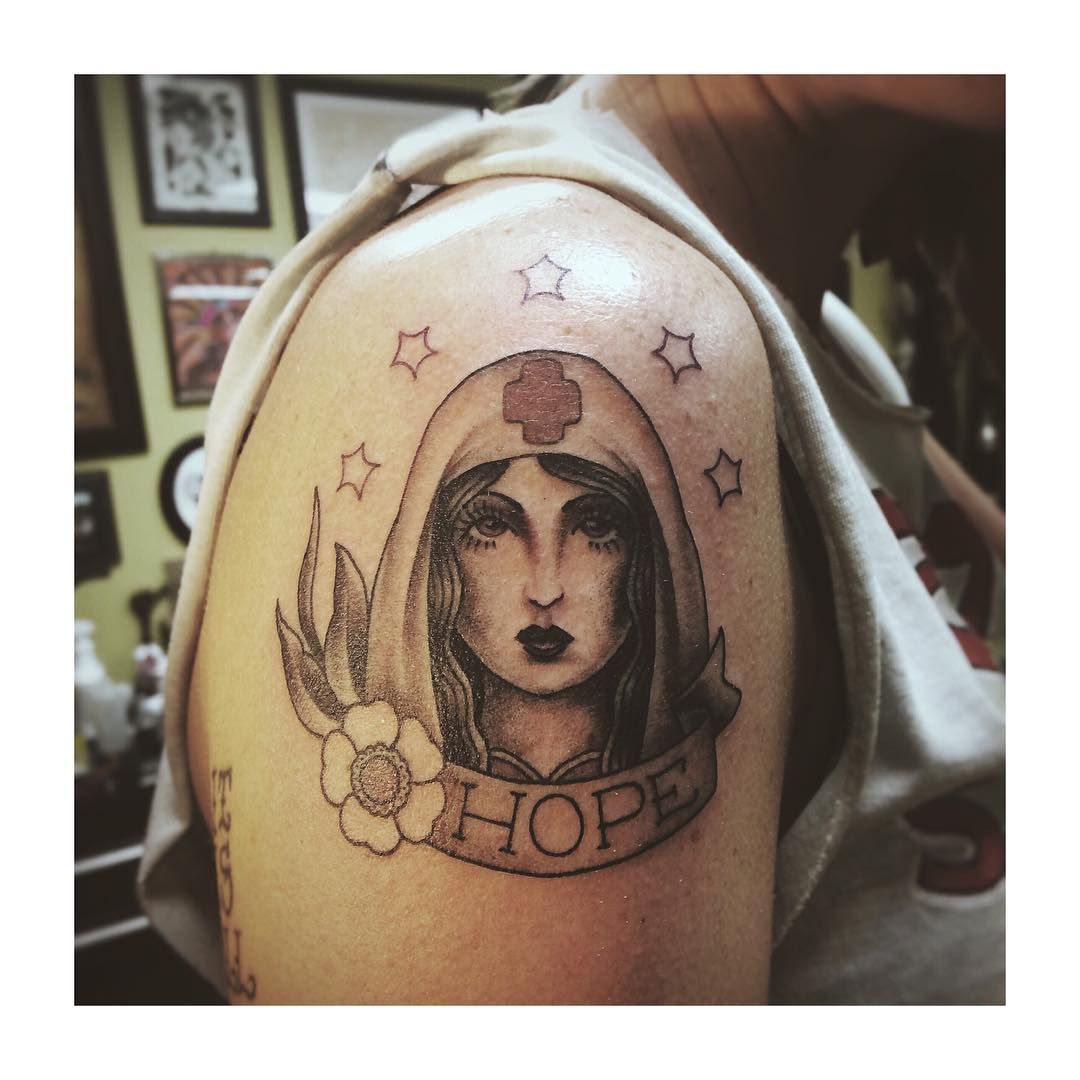 19 Nurse Tattoos That Are Both Badass And Sweet Tattoo Ideas