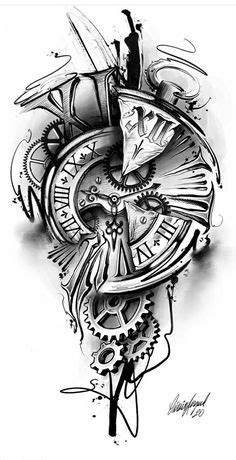 190 Clocks Compasses Ideas Sleeve Tattoos Clock Tattoo Tattoo Designs