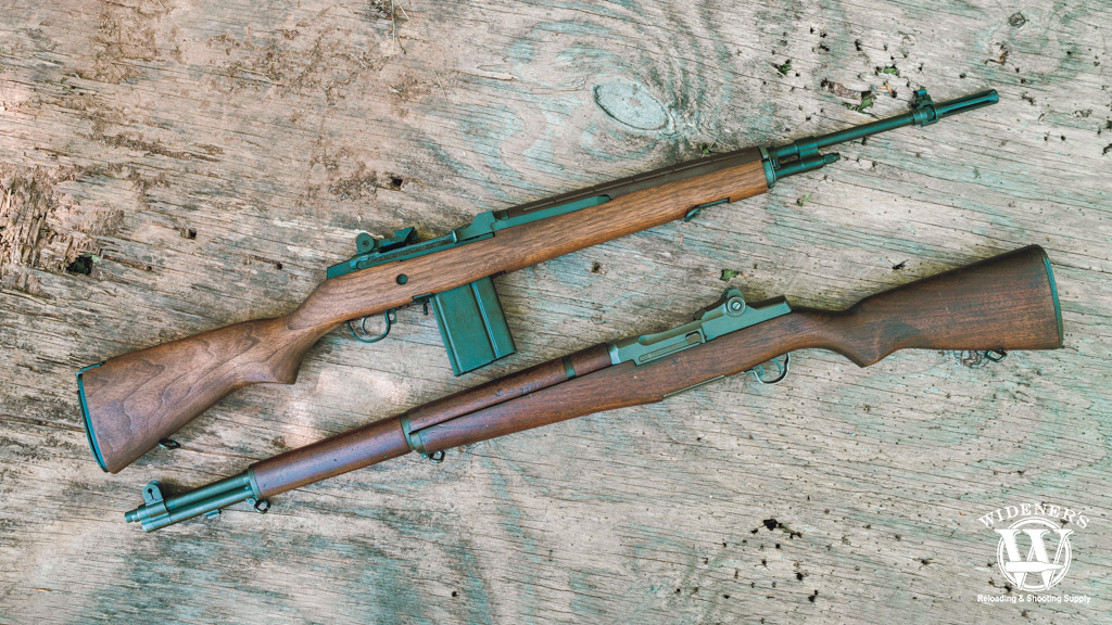 1944 M1 Garand Vs 2022 Ruger Mini 14 Sig Talk