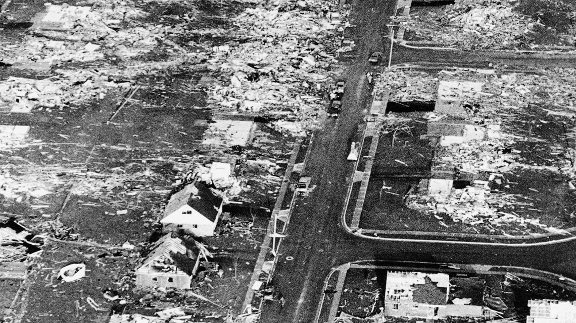 1974 Xenia Ohio Tornado 50 Years Later Wkyc Com