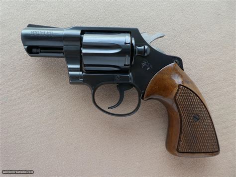 1975 Colt Detective Special Revolver In 38 Spl 3Rd Issue Minty