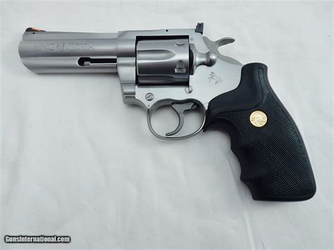 1991 Colt King Cobra 4 Inch 357