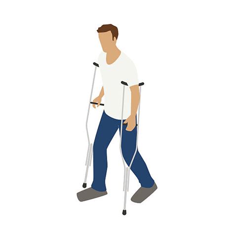 2 155 Crutch Exercise Images Stock Photos Vectors Shutterstock