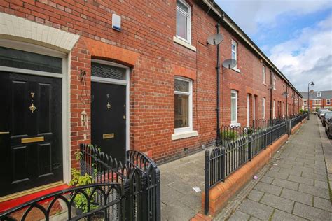 2 Bedroom House For Rent Ebor Street Newcastle Ne6 5Dl Unihomes