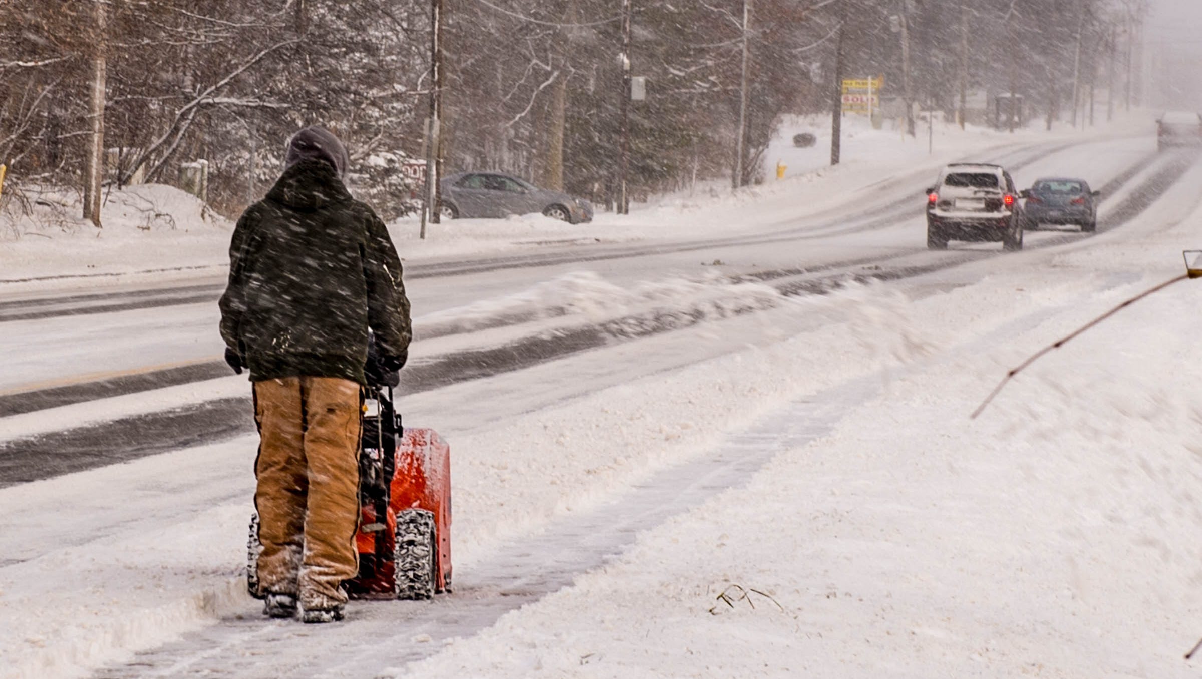 2 To 4 Inches Of Snow Slick Conditions Forecast For Calhoun County