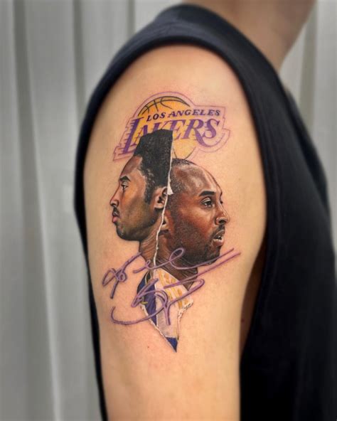 20 Amazing Kobe Bryant Tattoos For 2024