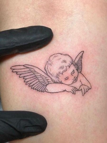 20 Angel Tattoo Ideas You Must Try