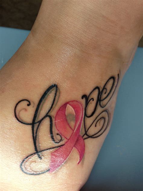 20 Awesome Breast Cancer Tattoos Feed Inspiration