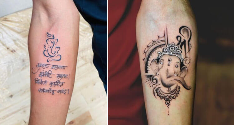 20 Best Lord Ganesh Tattoo Designs Ideas And Meaning