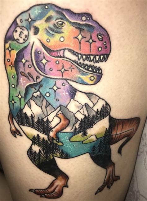 20 Best T Rex Dinosaurs Tattoos To Consider