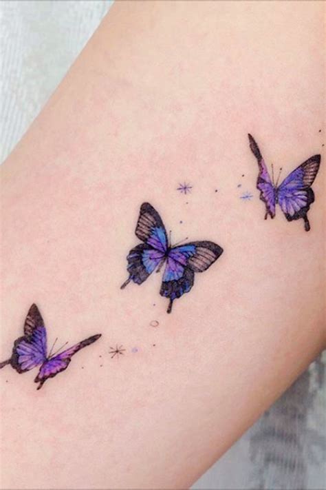 20 Charming Butterfly Tattoos Mainly For Your Fingers Backs And Arms