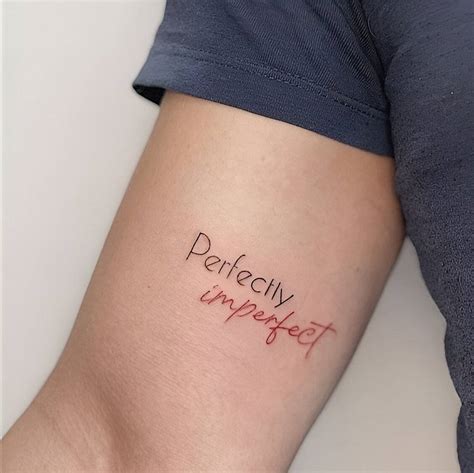 20 Clever And Charming Word Tattoo Ideas