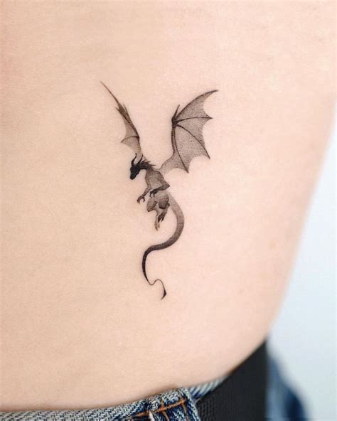 20 Cute Dragon Tattoo Ideas Small Tattoos Cool Tattoos Tattoos