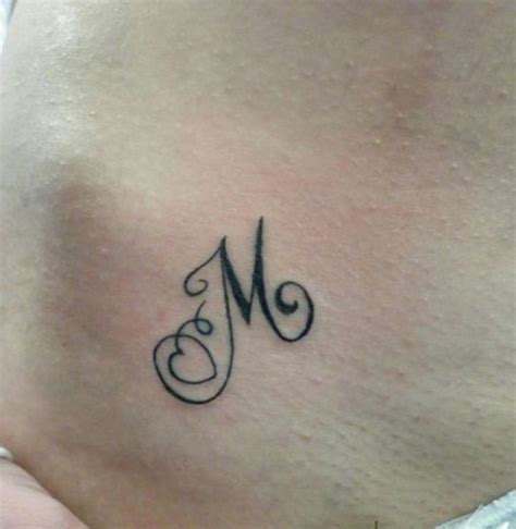 20 Elegant M Letter Tattoo Designs For Timeless Appeal Tattoo