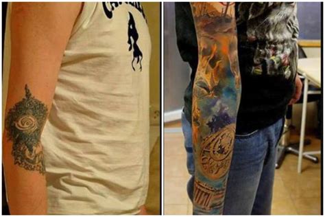 20 Genius Tattoo Cover Ideas To Conceal Mistakes From Your Youth News Tattoos