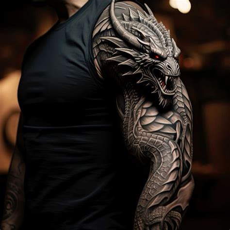 20 Powerful Dragon Tattoo For Men Dragon Tattoos For Men Dragon