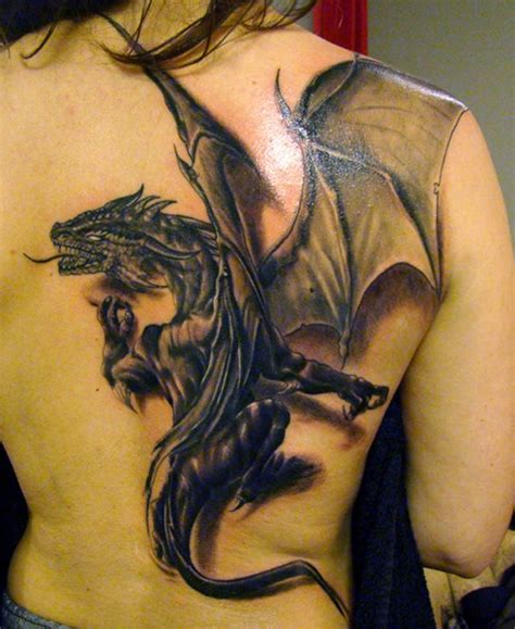 20 Unique Dragon Tattoo Designs For Ladies Sheideas