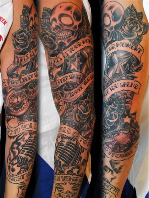 200 Best Sleeve Tattoos For Men Ultimate Guide February 2020