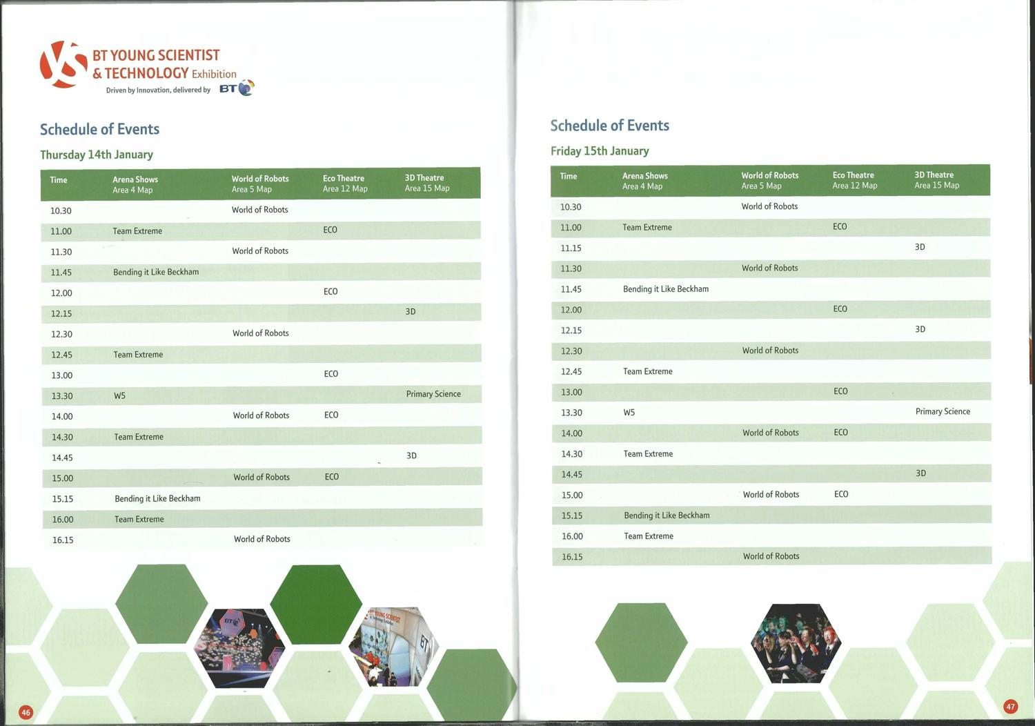 2012 Exhibition Guide By Bt Young Scientist Issuu