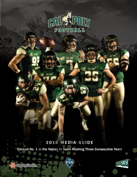 2016 Cal Poly Football Media Guide By Cal Poly Athletics Issuu