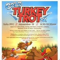 2016 Cold Turkey Trot 5K Race Roster Registration Marketing